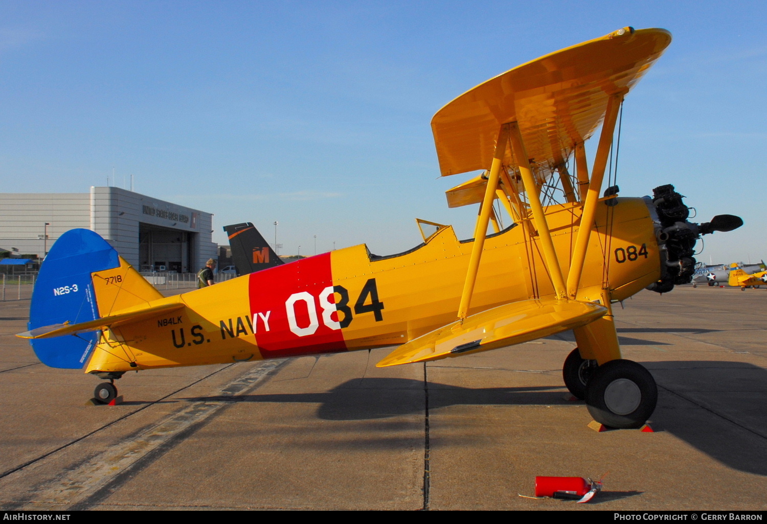 Aircraft Photo of N84LK / 7718 | Boeing N2S-3 Kaydet (B75N1) | USA - Navy | AirHistory.net #355264