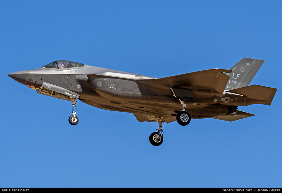 Aircraft Photo of 15-5189 / AF155189 | Lockheed Martin F-35A Lightning II | USA - Air Force | AirHistory.net #355268