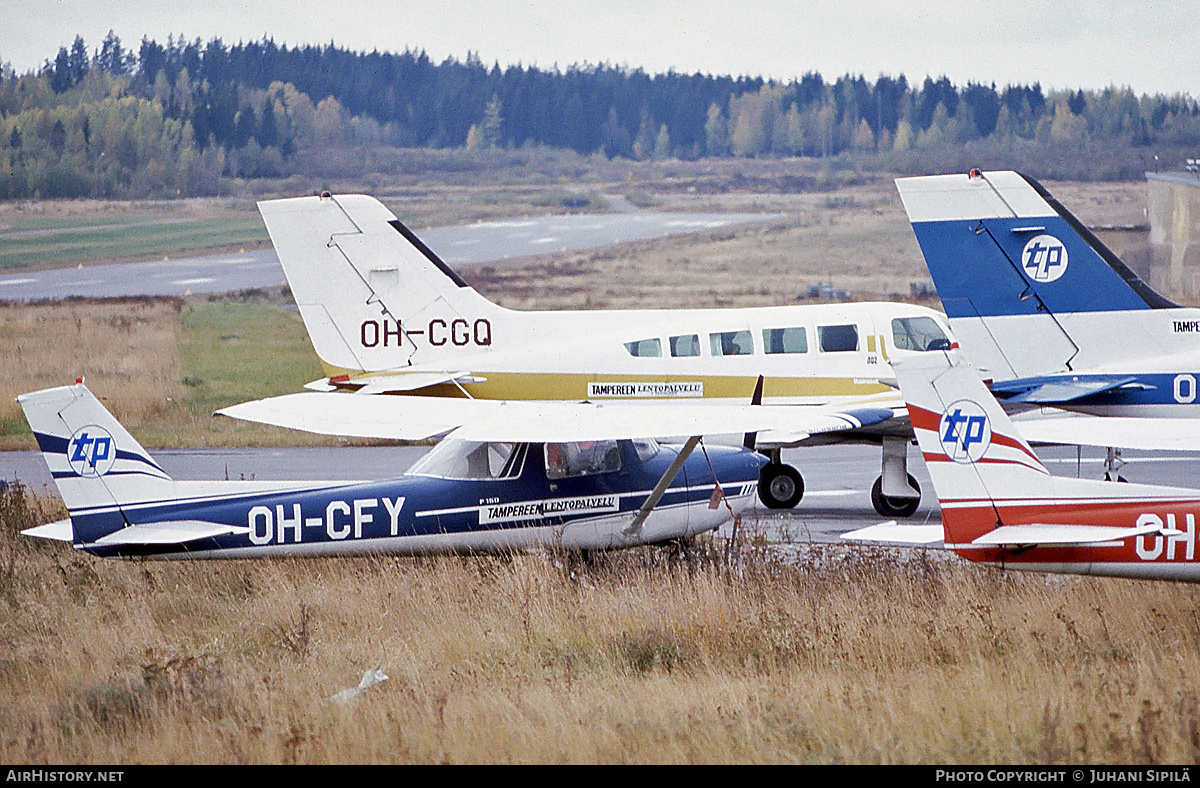 Aircraft Photo of OH-CFY | Reims F150L | Tampereen Lentopalvelu | AirHistory.net #355270
