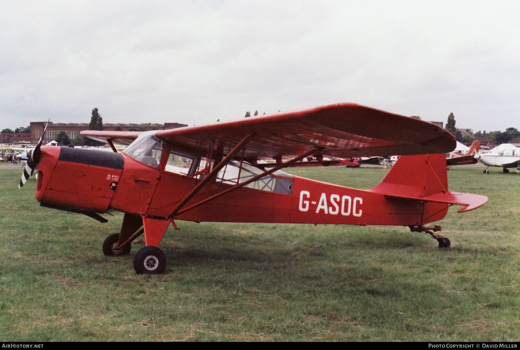 Aircraft Photo of G-ASOC | Auster 6A Tugmaster | AirHistory.net #355272