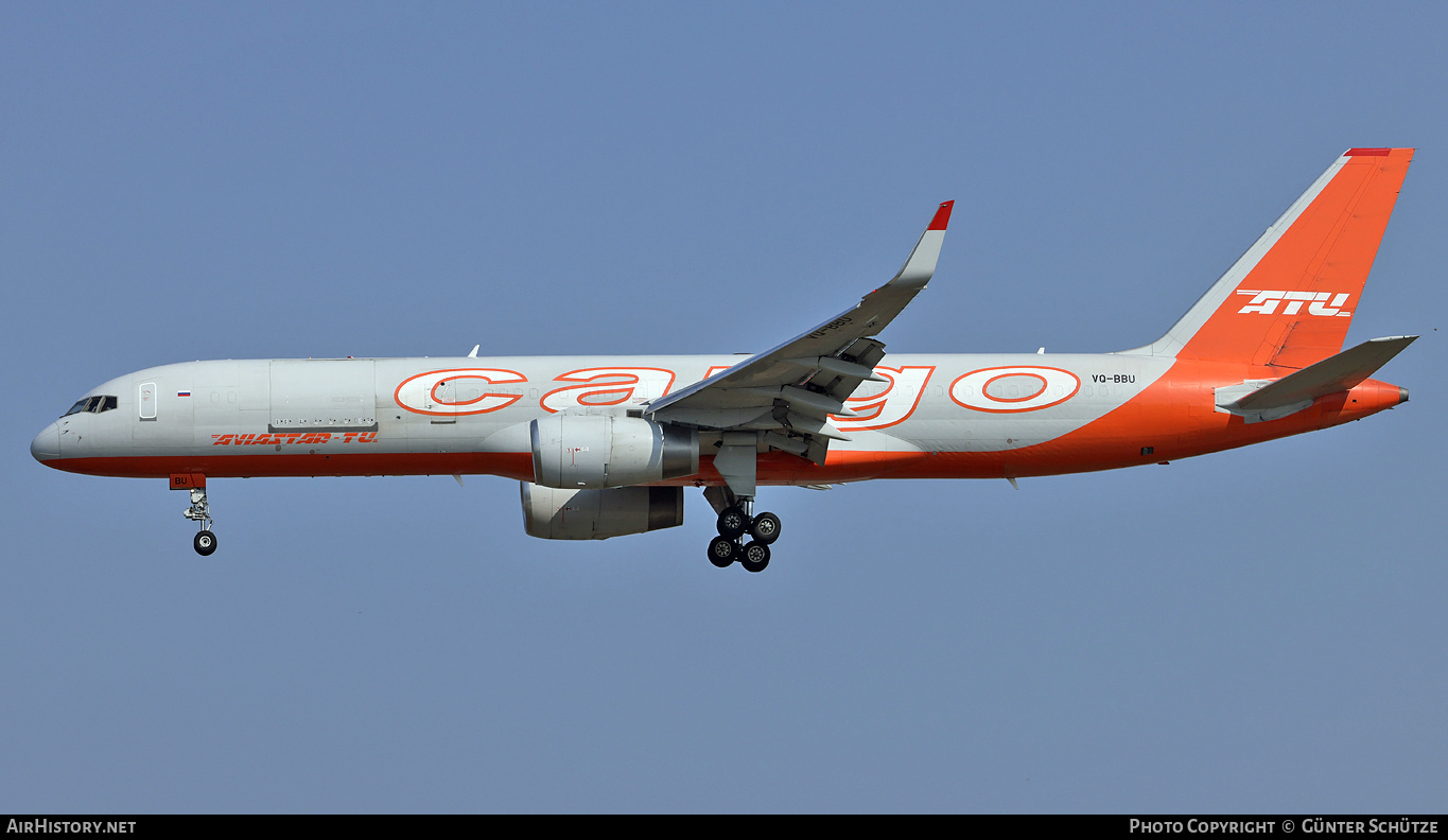 Aircraft Photo of VQ-BBU | Boeing 757-223(PCF) | Aviastar-TU Airlines - ATU Cargo | AirHistory.net #355273