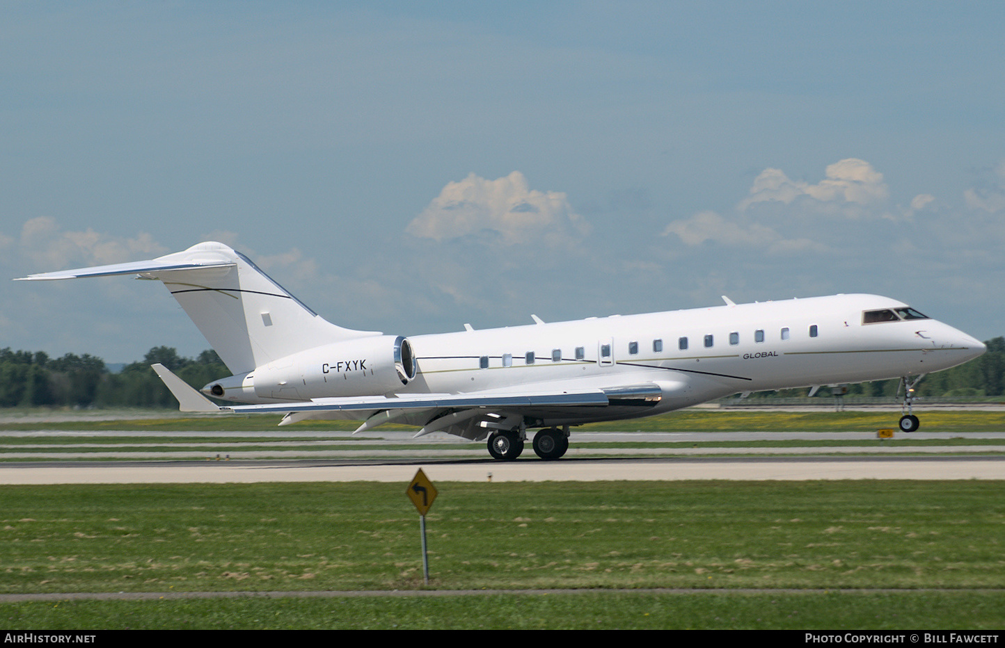 Aircraft Photo of C-FXYK | Bombardier Global 5000 (BD-700-1A11) | AirHistory.net #355274
