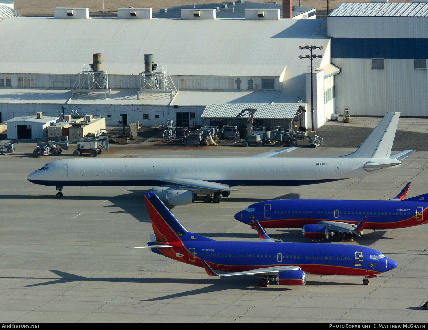 Aircraft Photo of N873SJ | McDonnell Douglas DC-8-73(F) | AirHistory.net #355278