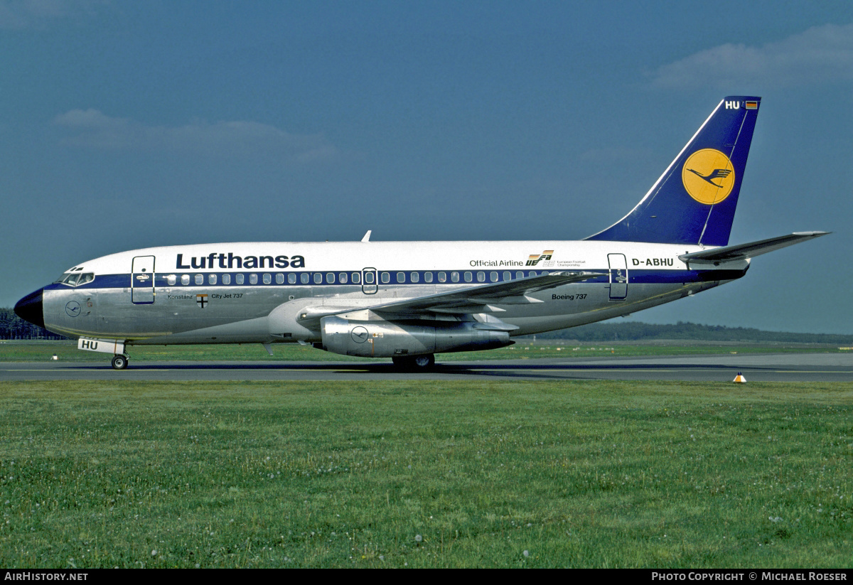 Aircraft Photo of D-ABHU | Boeing 737-230/Adv | Lufthansa | AirHistory.net #355279