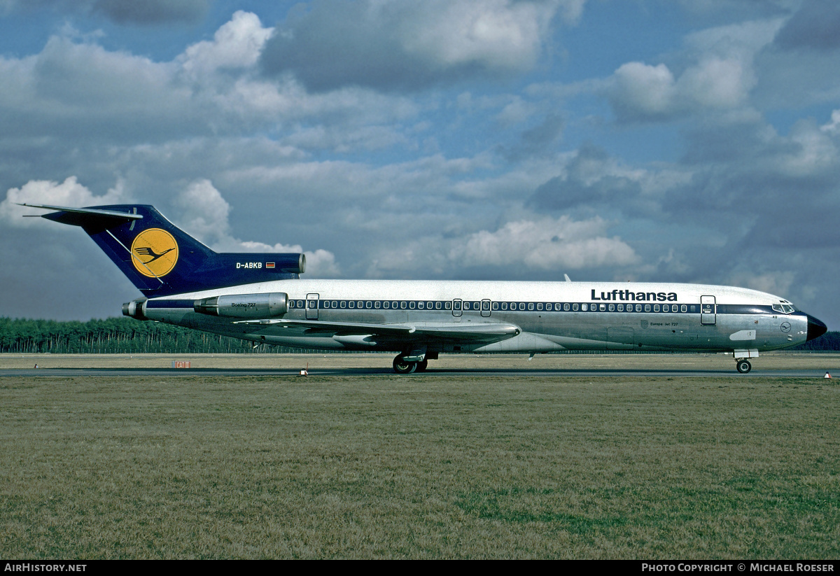Aircraft Photo of D-ABKB | Boeing 727-230 | Lufthansa | AirHistory.net #355281