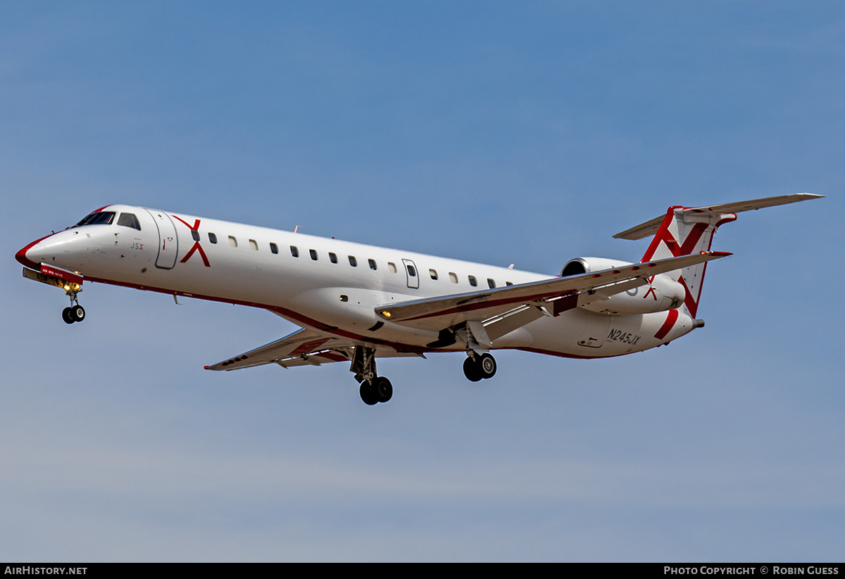 Aircraft Photo of N245JX | Embraer ERJ-145LR (EMB-145LR) | JetSuiteX - JSX | AirHistory.net #355282