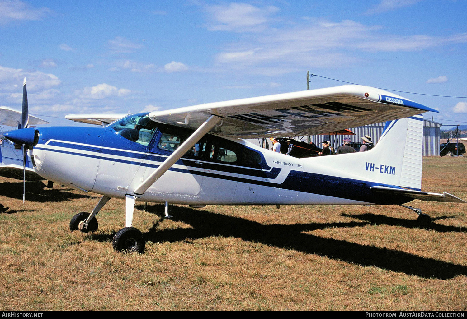Aircraft Photo of VH-EKM | Cessna A185F Skywagon 185 | AirHistory.net #355283
