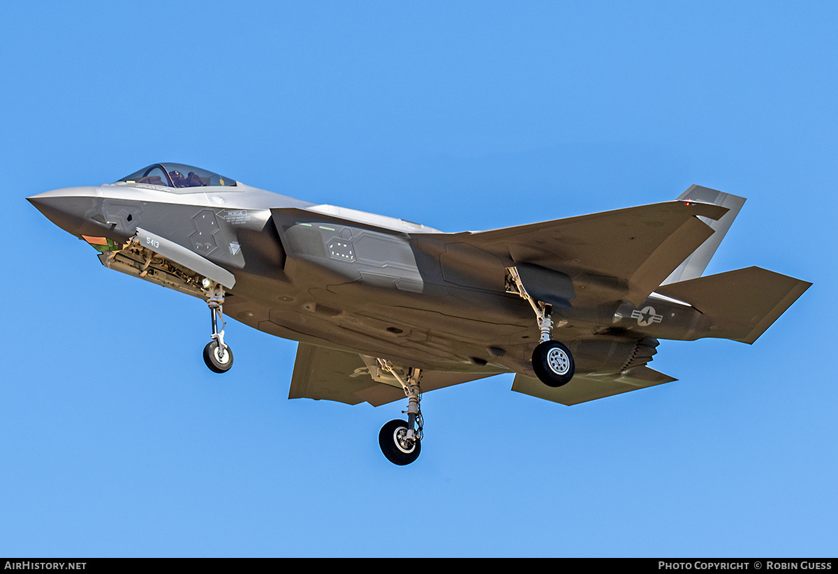 Aircraft Photo of 18-5413 / AF185413 | Lockheed Martin F-35A Lightning II | USA - Air Force | AirHistory.net #355286