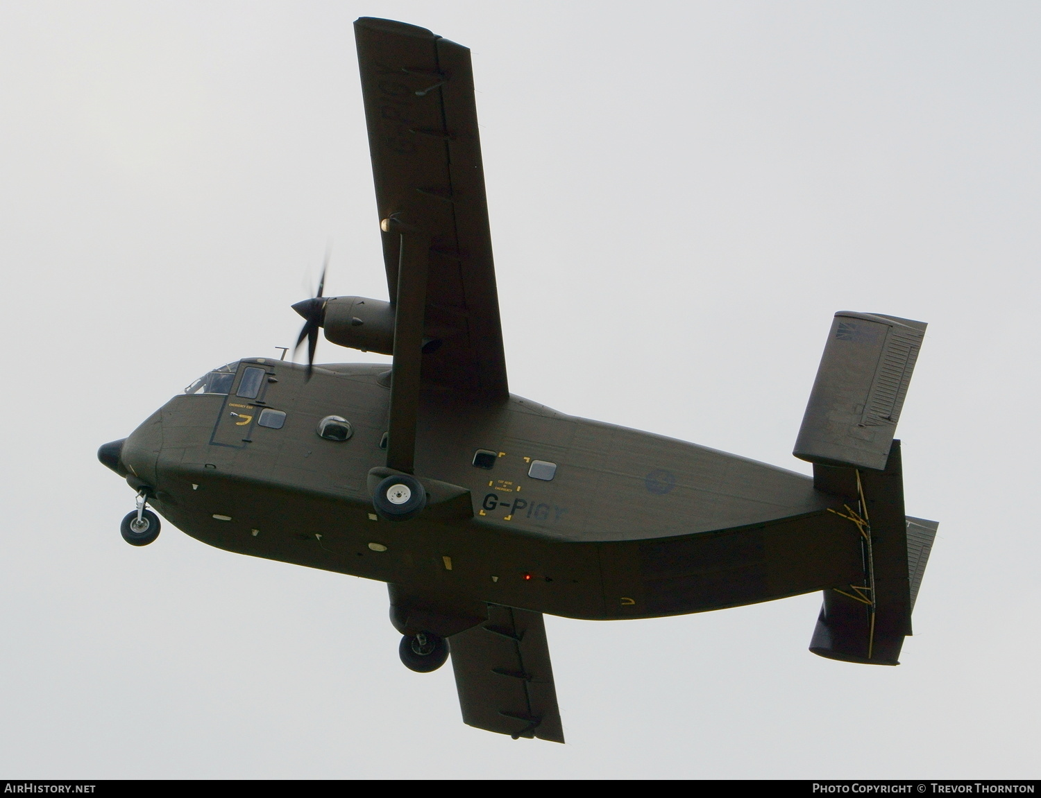 Aircraft Photo of G-PIGY | Short SC.7 Skyvan 3-100 | AirHistory.net #355287