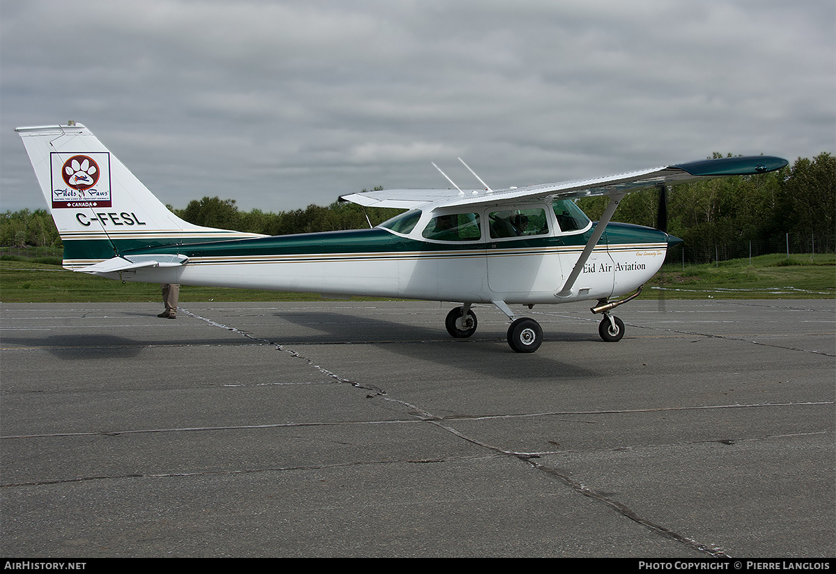 Aircraft Photo of C-FESL | Cessna 172K Skyhawk | Eid Air Aviation | AirHistory.net #355288