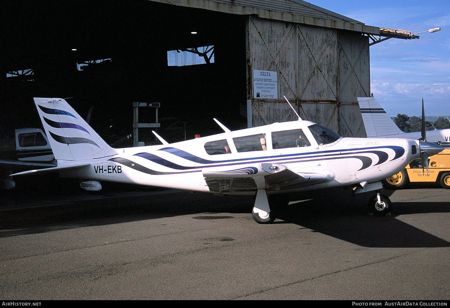 Aircraft Photo of VH-EKB | Piper PA-24-260 Comanche C | AirHistory.net #355293