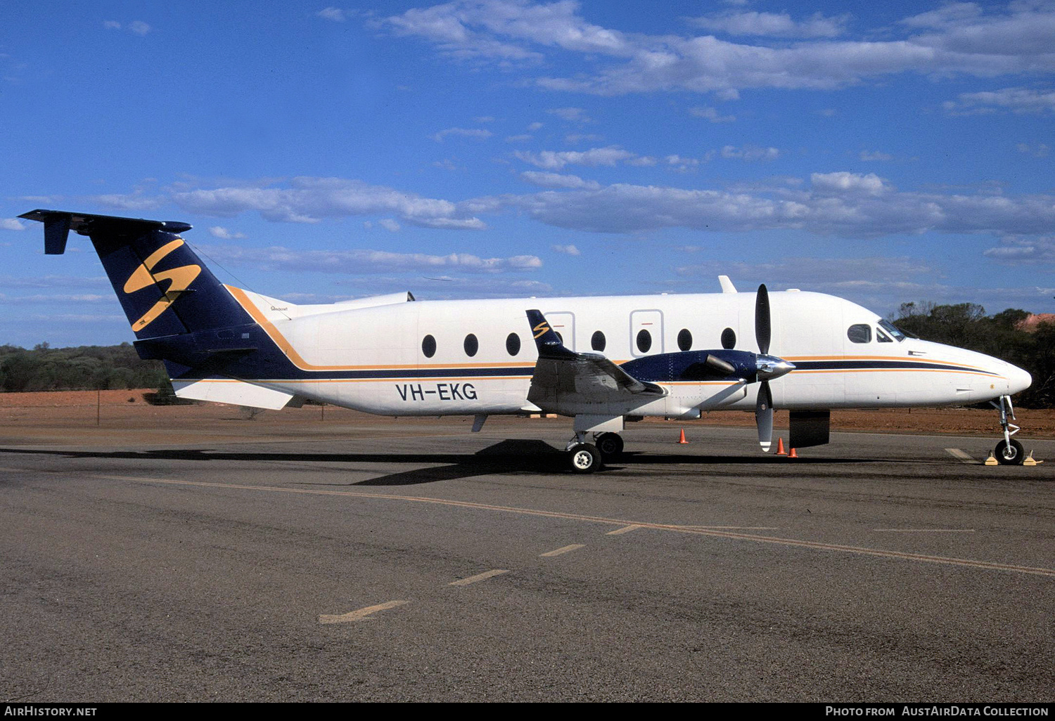 Aircraft Photo of VH-EKG | Beech 1900D | Shine Aviation | AirHistory.net #355294
