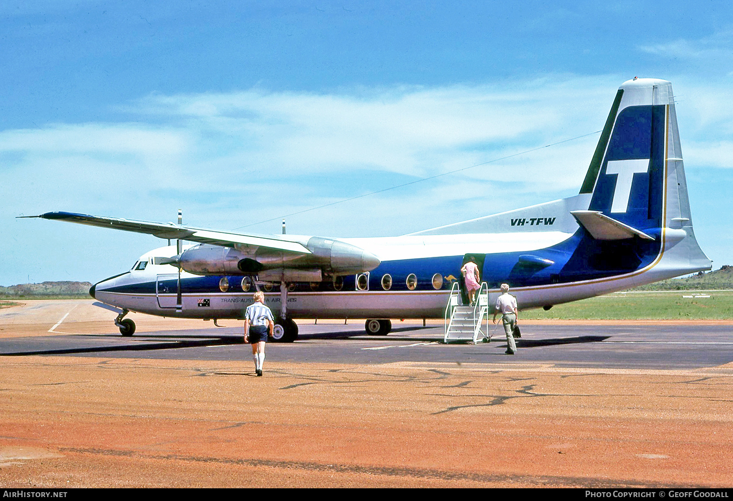 Aircraft Photo of VH-TFW | Fokker F27-200 Friendship | Trans-Australia Airlines - TAA | AirHistory.net #355295