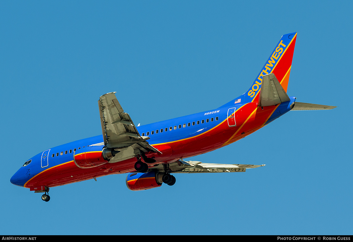 Aircraft Photo of N660SW | Boeing 737-301 | Southwest Airlines | AirHistory.net #355299