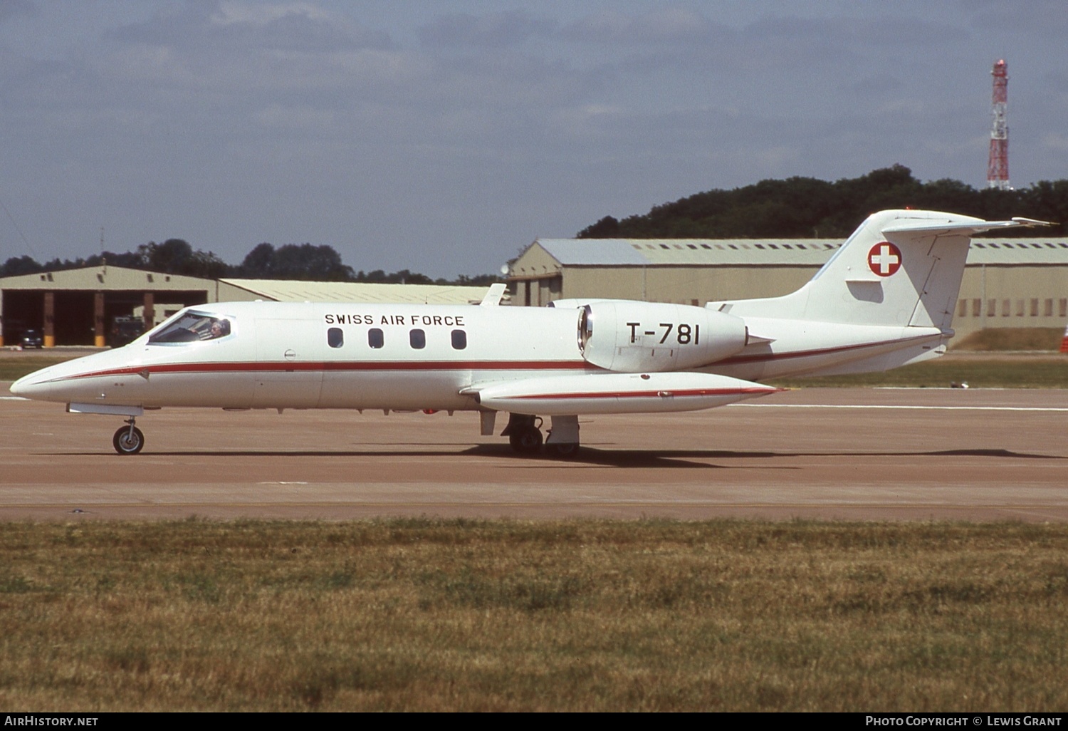 Aircraft Photo of T-781 | Gates Learjet 35A | Switzerland - Air Force | AirHistory.net #355302