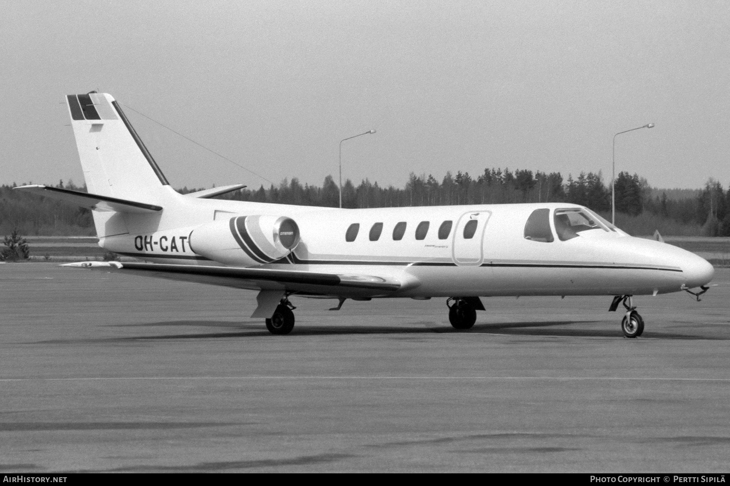 Aircraft Photo of OH-CAT | Cessna 550 Citation II | AirHistory.net #355304
