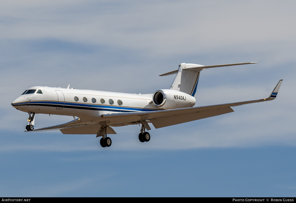 Aircraft Photo of N940AJ | Gulfstream Aerospace G-V Gulfstream V | AirHistory.net #355307