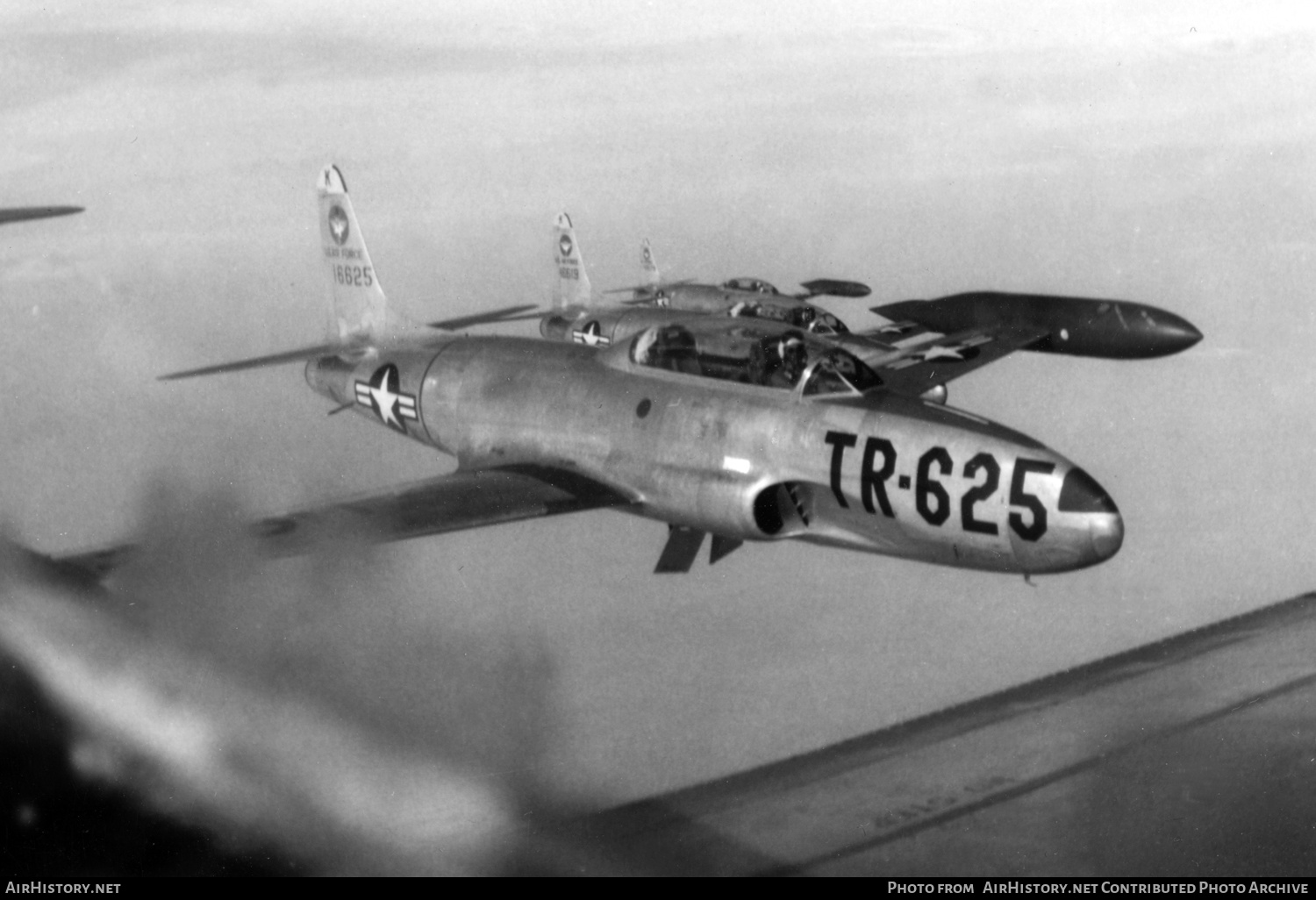 Aircraft Photo of 51-6625 / 16625 | Lockheed T-33A | USA - Air Force | AirHistory.net #355308