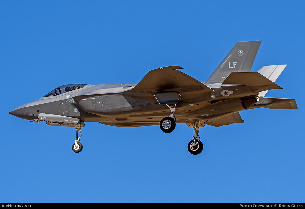 Aircraft Photo of 11-5031 / AF115031 | Lockheed Martin F-35A Lightning II | USA - Air Force | AirHistory.net #355309