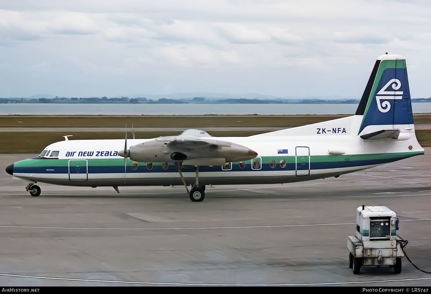 Aircraft Photo of ZK-NFA | Fokker F27-500F Friendship | Air New Zealand | AirHistory.net #355315