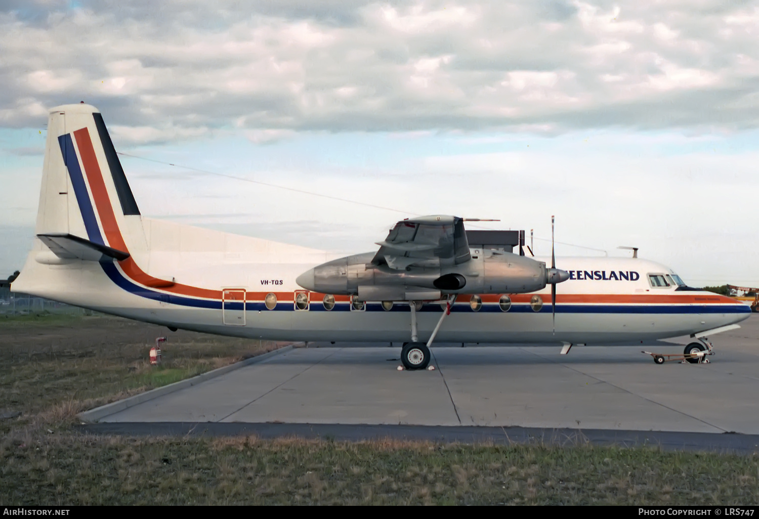 Aircraft Photo of VH-TQS | Fokker F27-600QC Friendship | Air Queensland | AirHistory.net #355320