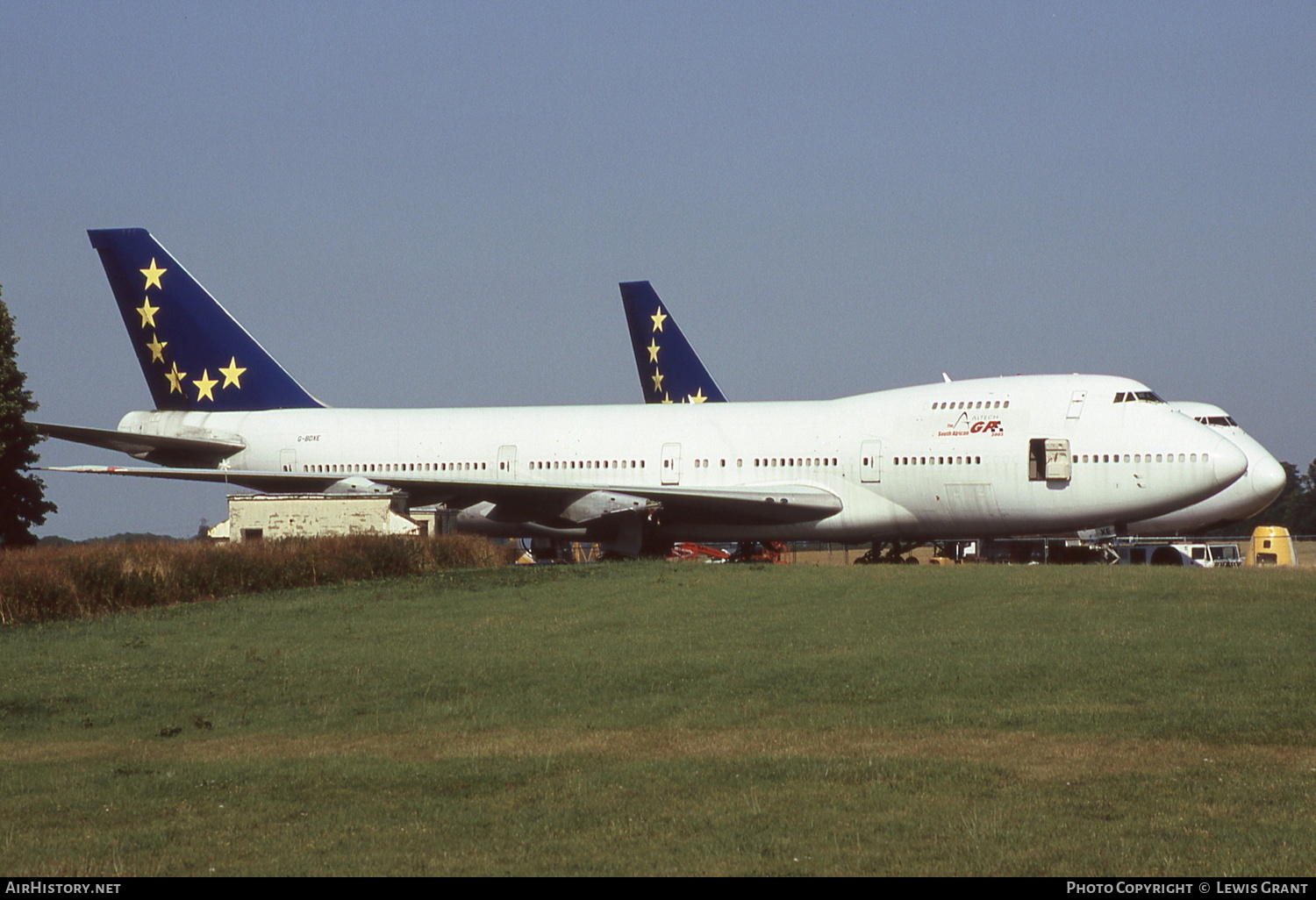 Aircraft Photo of G-BDXE | Boeing 747-236B | European Aircharter - EAL/EAC | AirHistory.net #355321
