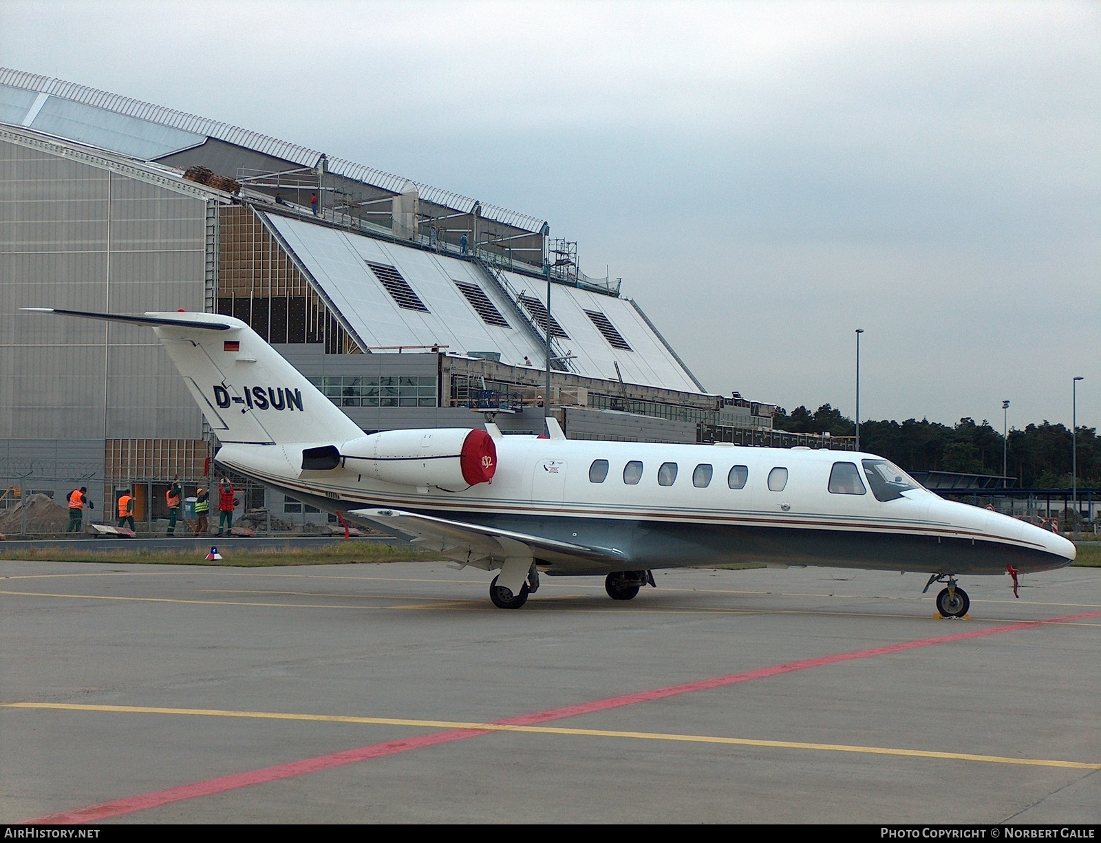 Aircraft Photo of D-ISUN | Cessna 525A CitationJet CJ2 | AirHistory.net #355323