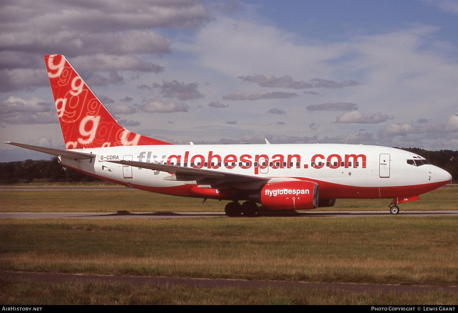 Aircraft Photo of G-CDRA | Boeing 737-683 | Flyglobespan | AirHistory.net #355324