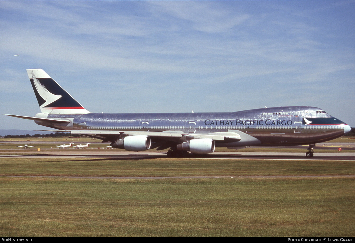 Aircraft Photo of B-HMD | Boeing 747-2L5B(SF) | Cathay Pacific Airways Cargo | AirHistory.net #355325