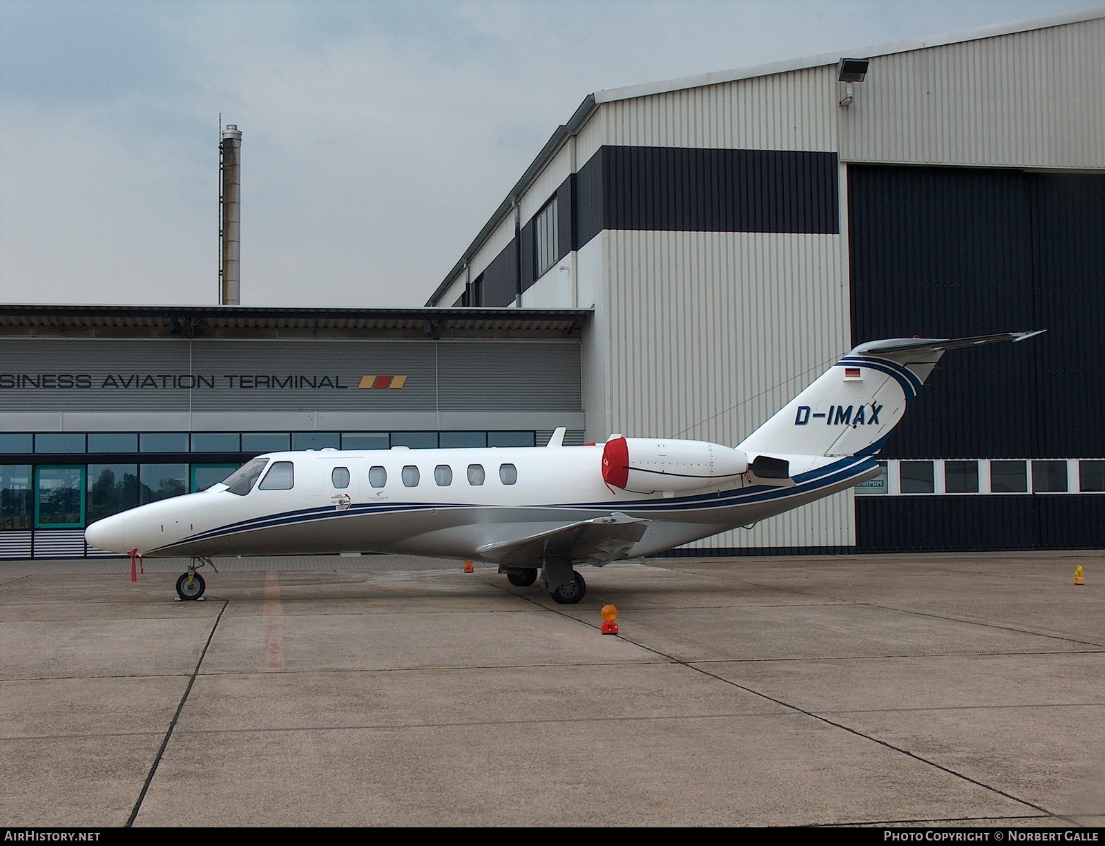 Aircraft Photo of D-IMAX | Cessna 525A CitationJet CJ2 | AirHistory.net #355326