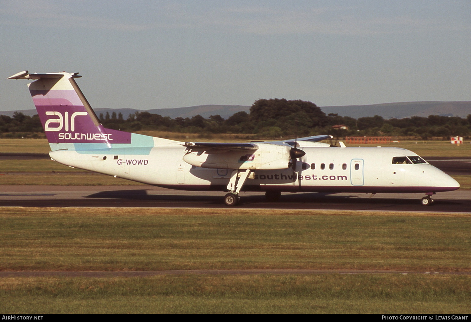 Aircraft Photo of G-WOWD | De Havilland Canada DHC-8-311 Dash 8 | Air Southwest | AirHistory.net #355328