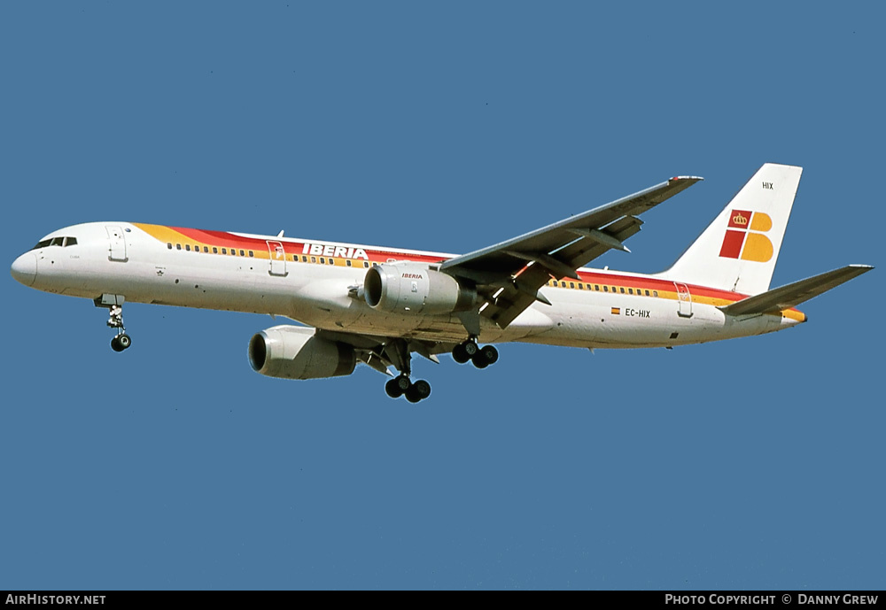 Aircraft Photo of EC-HIX | Boeing 757-256 | Iberia | AirHistory.net #355329