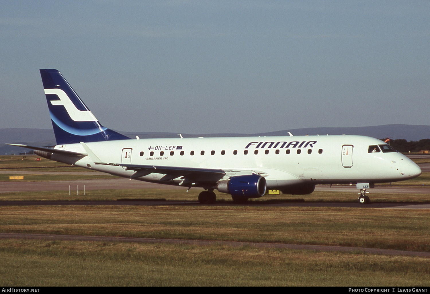 Aircraft Photo of OH-LEF | Embraer 170LR (ERJ-170-100LR) | Finnair | AirHistory.net #355330