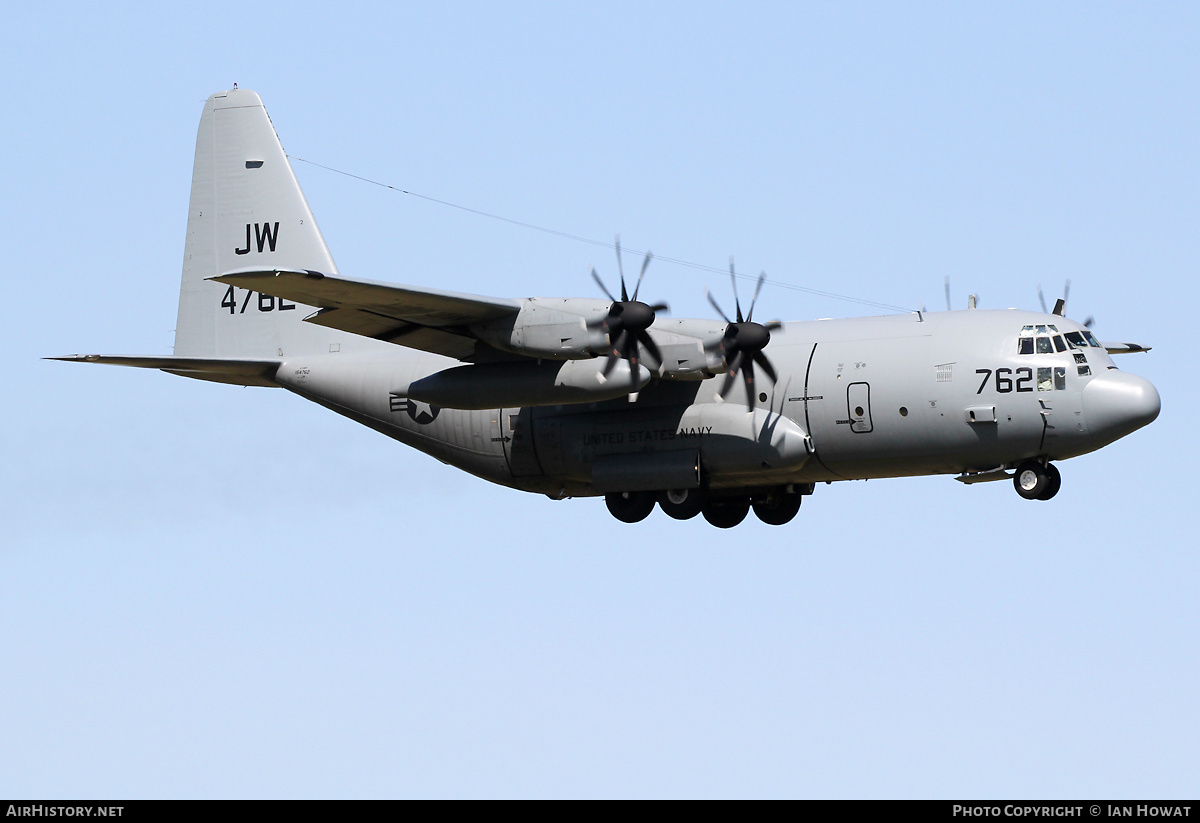 Aircraft Photo of 164762 / 4762 | Lockheed C-130T Hercules (L-382) | USA - Navy | AirHistory.net #355334