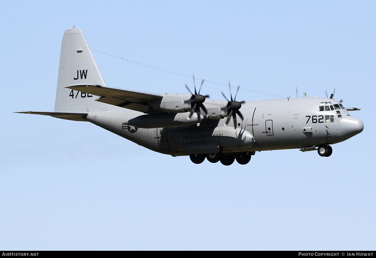 Aircraft Photo of 164762 / 4762 | Lockheed C-130T Hercules (L-382) | USA - Navy | AirHistory.net #355334