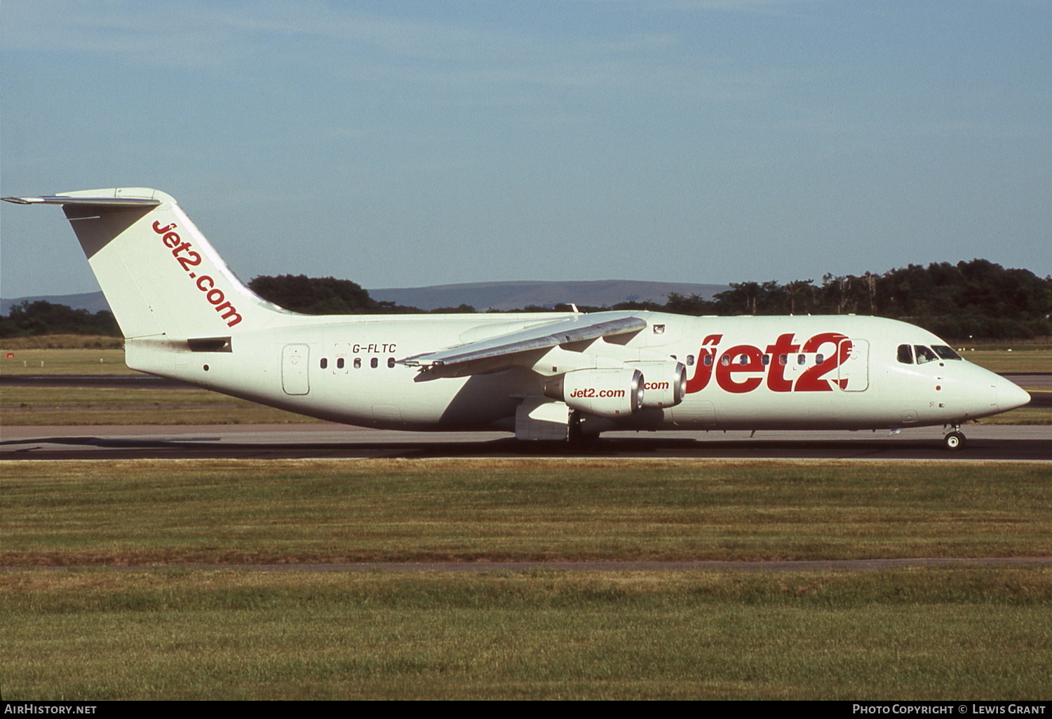 Aircraft Photo of G-FLTC | British Aerospace BAe-146-300 | Jet2 | AirHistory.net #355335