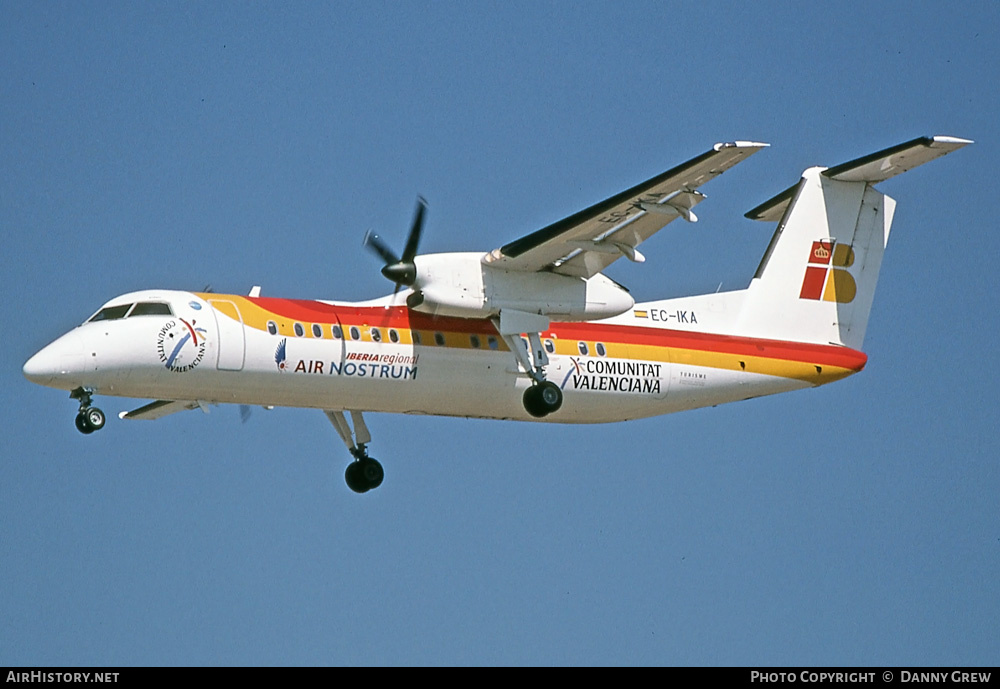 Aircraft Photo of EC-IKA | Bombardier DHC-8-315Q Dash 8 | Iberia Regional | AirHistory.net #355337