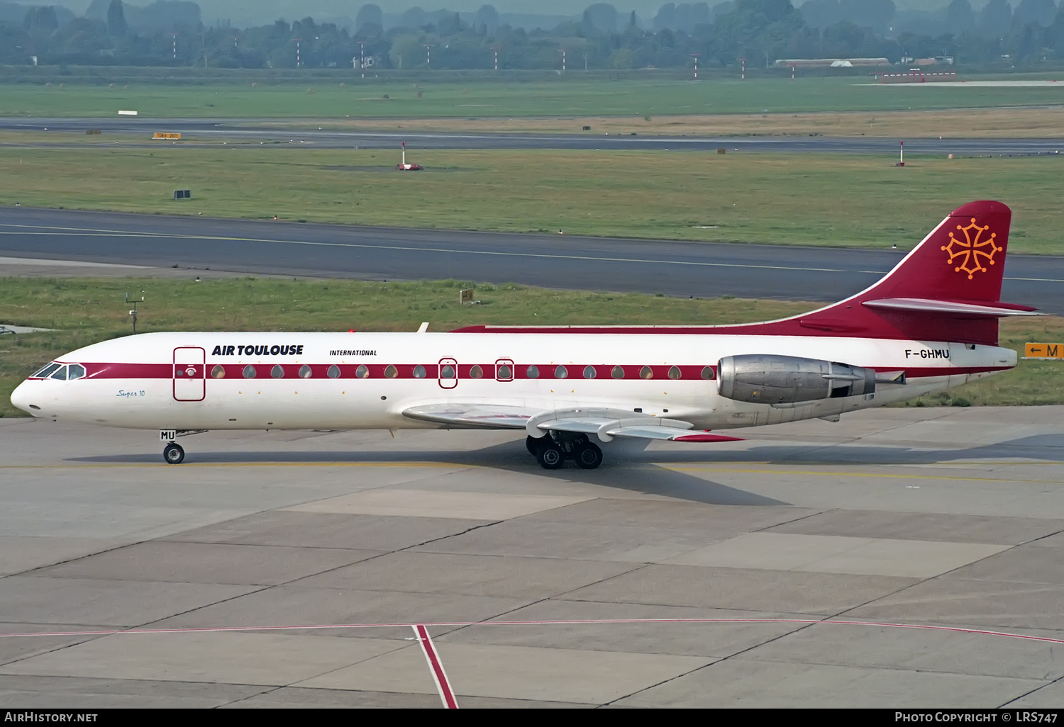 Aircraft Photo of F-GHMU | Sud SE-210 Caravelle 10B3 Super B | Air Toulouse International | AirHistory.net #355340