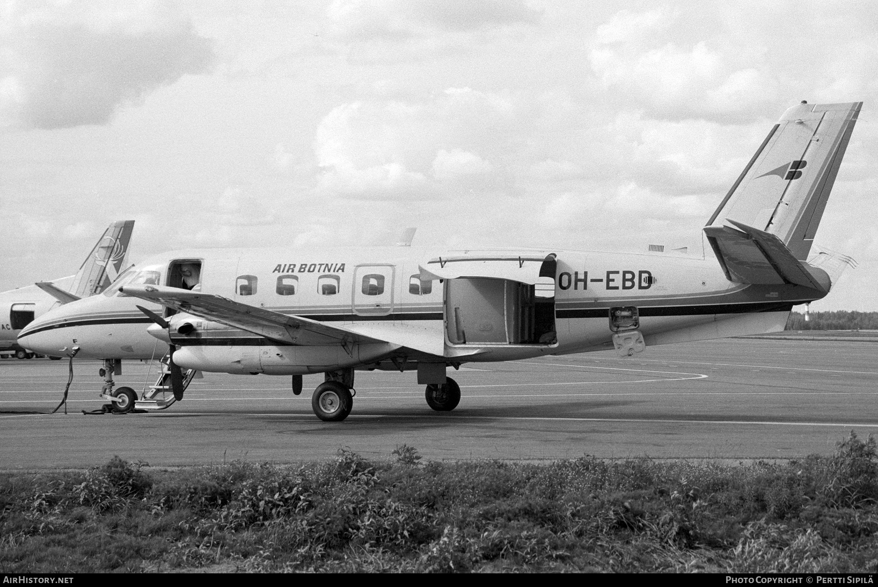 Aircraft Photo of OH-EBD | Embraer EMB-110P1A Bandeirante | Air Botnia | AirHistory.net #355345