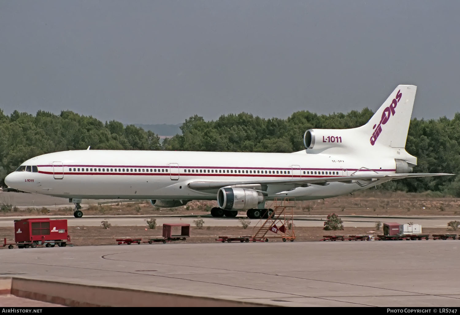 Aircraft Photo of SE-DPV | Lockheed L-1011-385-1 TriStar 1 | Air Ops | AirHistory.net #355349