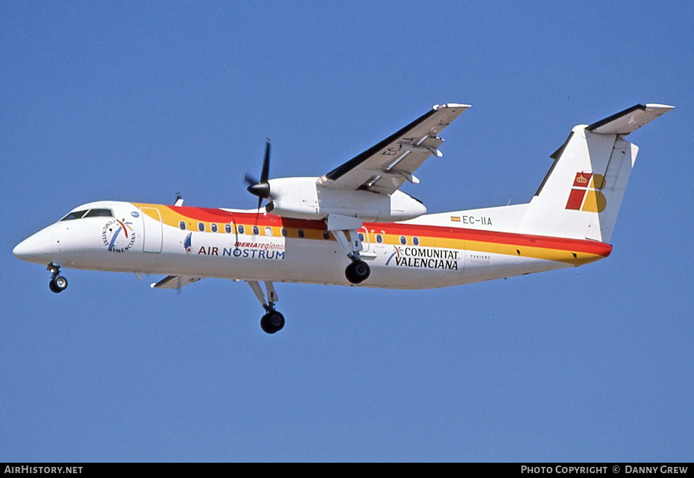 Aircraft Photo of EC-IIA | Bombardier DHC-8-315Q Dash 8 | Iberia Regional | AirHistory.net #355350