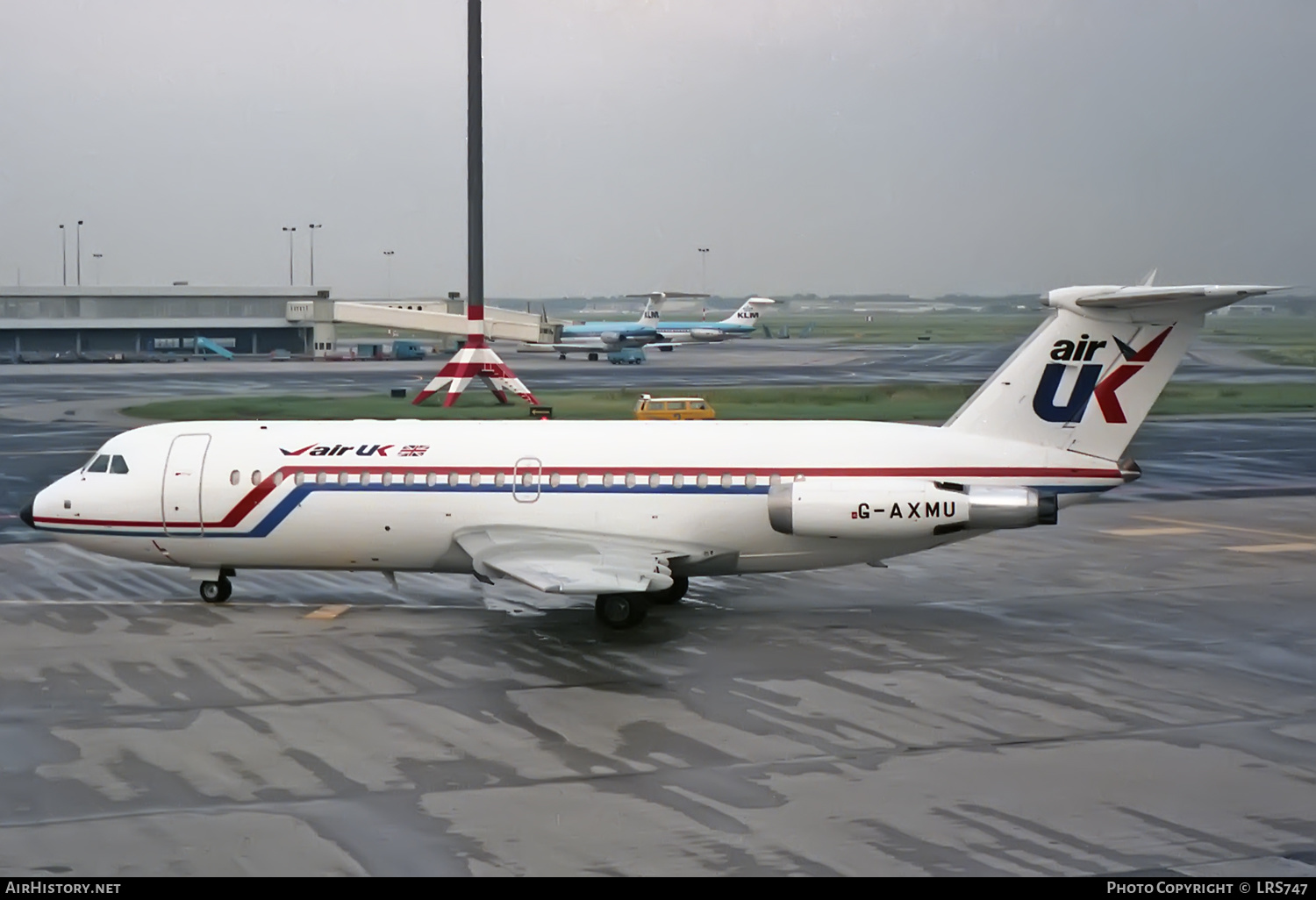 Aircraft Photo of G-AXMU | BAC 111-432FD One-Eleven | Air UK | AirHistory.net #355353