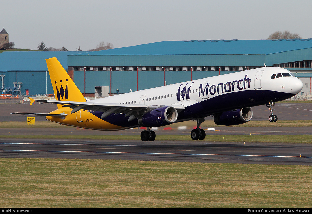 Aircraft Photo of G-OZBH | Airbus A321-231 | Monarch Airlines | AirHistory.net #355364