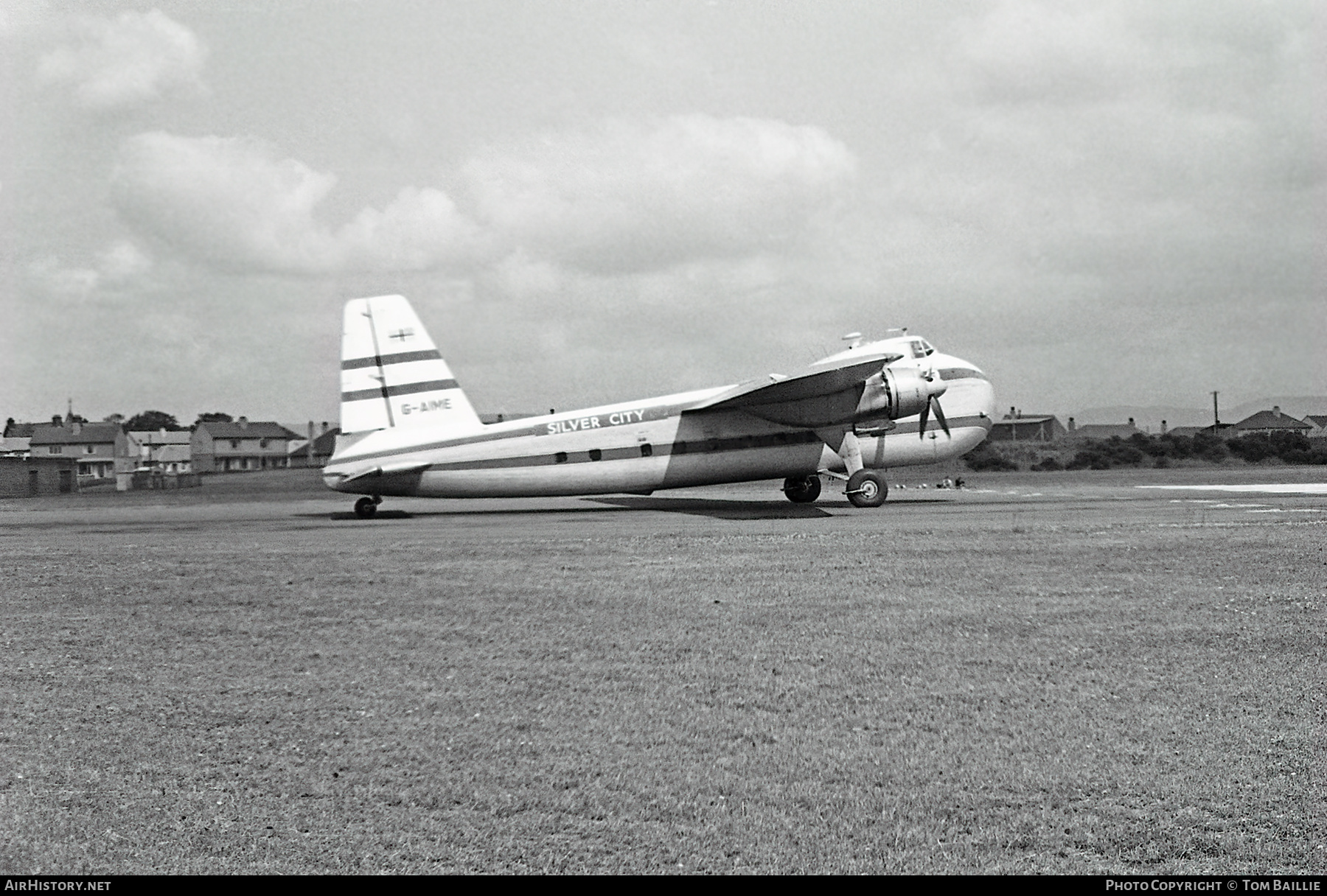 Aircraft Photo of G-AIME | Bristol 170 Freighter Mk21 | Silver City Airways | AirHistory.net #355365