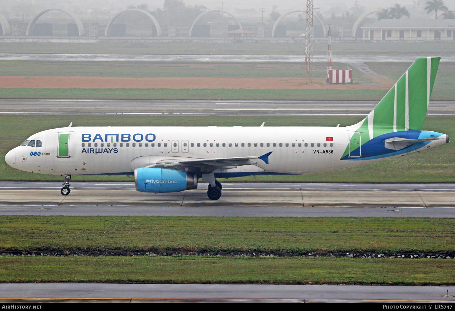 Aircraft Photo of VN-A586 | Airbus A320-232 | Bamboo Airways | AirHistory.net #355366