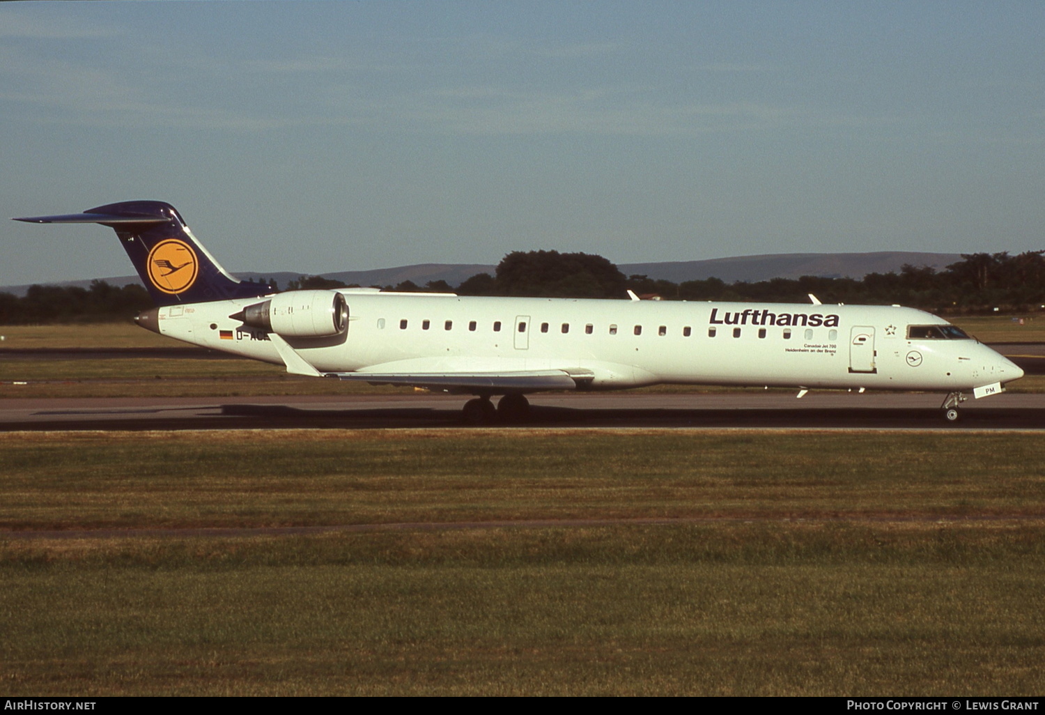 Aircraft Photo of D-ACPM | Bombardier CRJ-701ER (CL-600-2C10) | Lufthansa | AirHistory.net #355367