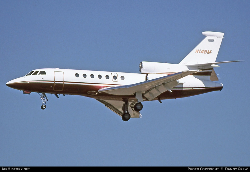 Aircraft Photo of N148M | Dassault Falcon 50EX | AirHistory.net #355370