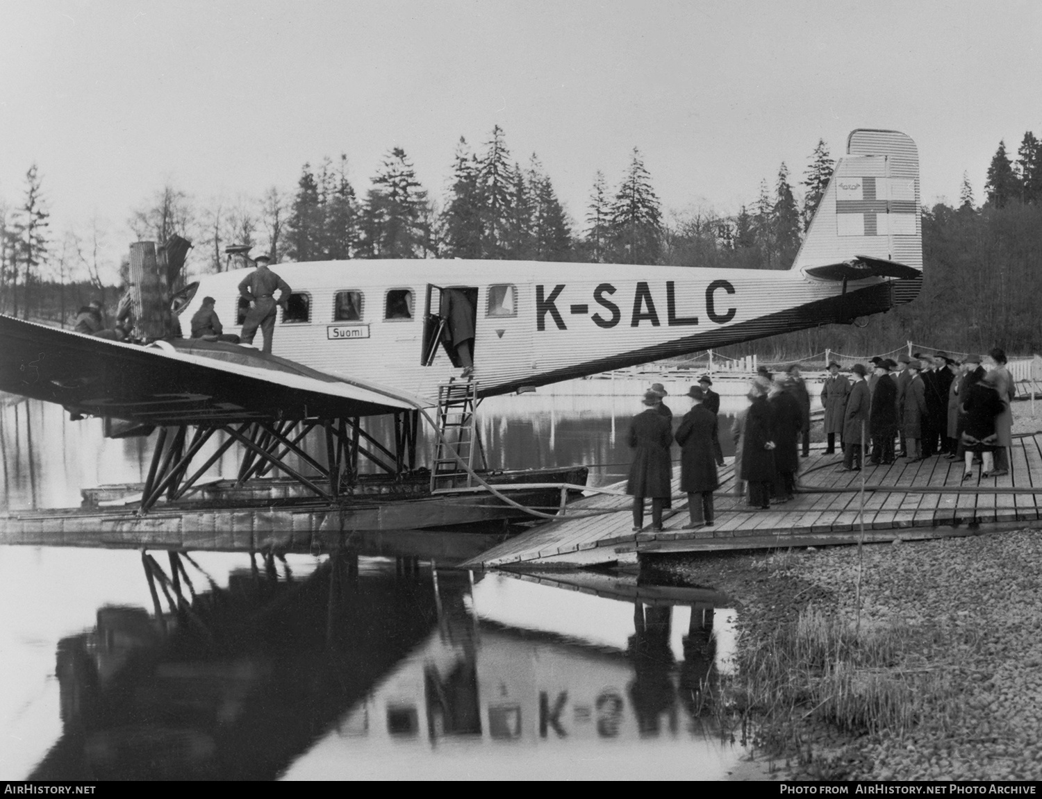 Aircraft Photo of K-SALC | Junkers G24 | AirHistory.net #355372