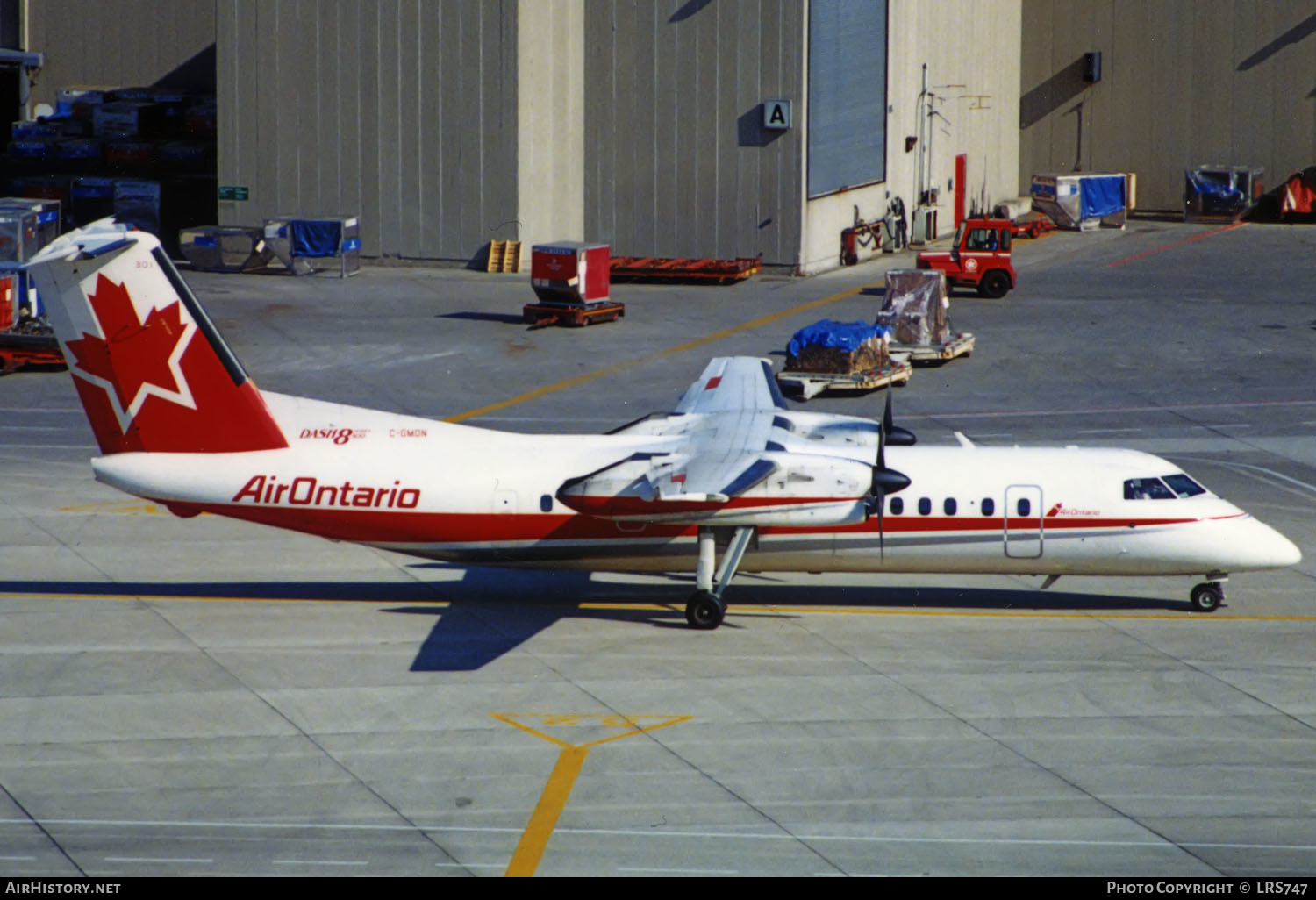 Aircraft Photo of C-GMON | De Havilland Canada DHC-8-301 Dash 8 | Air Ontario | AirHistory.net #355373