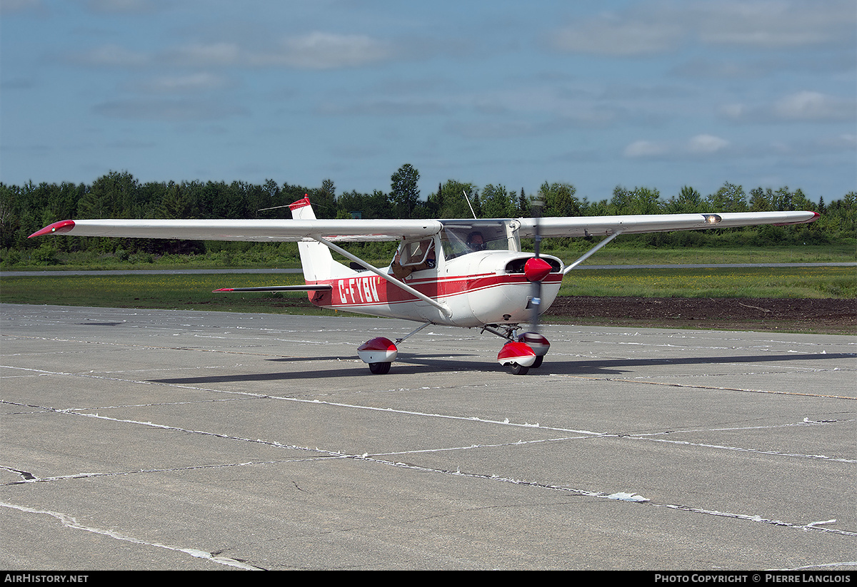 Aircraft Photo of C-FYBW | Cessna 150G | AirHistory.net #355379